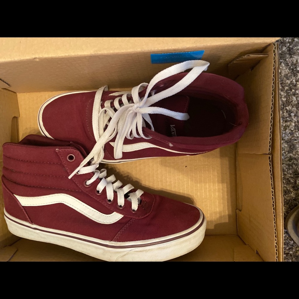 Vans- 8.5